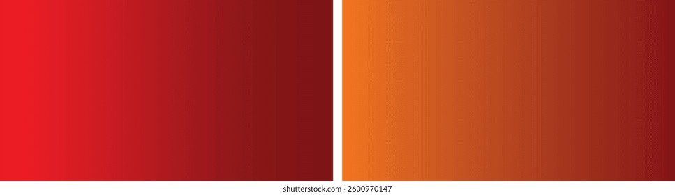 Red gradient for design and decoration. Gradient light red color isolated on transparent background vector
