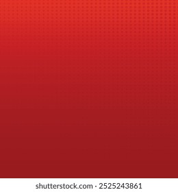 Red gradient with dot halftone. vector illustration