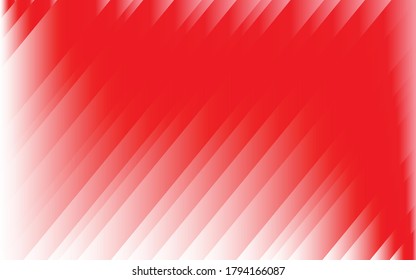 red gradient and dynamic shapes background