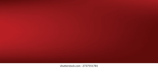 red gradient with glass effect on black background.