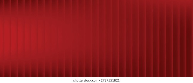 red gradient with glass effect on black background.