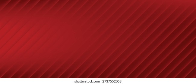 red gradient with glass effect on black background.