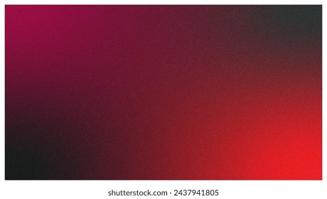 red gradient with grain texture background, grainy gradient wallpaper, red color background with noise texture