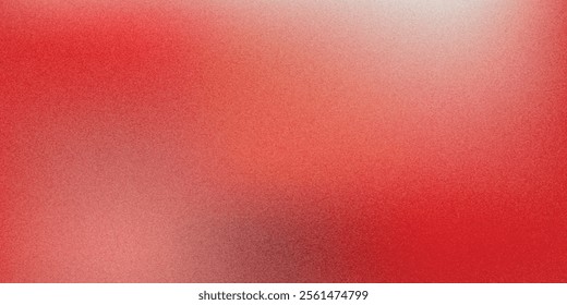 red gradient with grain texture background, grainy gradient wallpaper, red color background with noise texture.