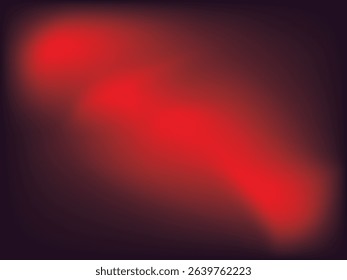 Red gradient with grain texture background, grainy gradient wallpaper, red color background with noise texture. trendy modern design.

