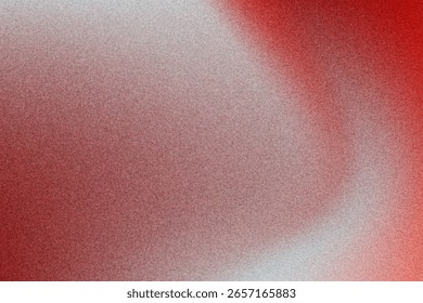 gradiente vermelho com fundo de textura de grão, papel de parede gradiente granulado, fundo de cor vermelha com textura de ruído