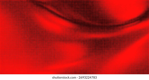 red gradient with grain texture background, grainy gradient wallpaper, red color background with noise texture vector illustration