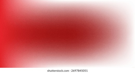 gradiente vermelho com fundo de textura de grão, papel de parede gradiente granulado, fundo de cor vermelha com textura de ruído