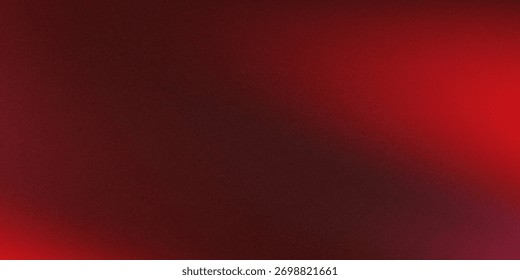 gradiente vermelho com fundo de textura de grão, papel de parede gradiente granulado, fundo de cor vermelha com textura de ruído