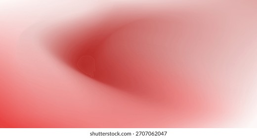 Gradiente rojo con el fondo de la textura del grano, Fondo de pantalla granulado del gradiente, fondo rojo del color con la textura del ruido