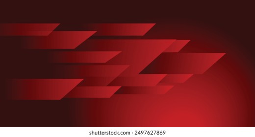 Red gradient light streak lines background