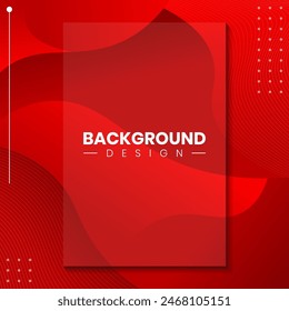 fondo moderno minimalista degradado rojo