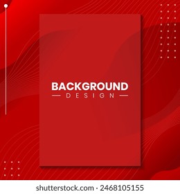 red gradient minimalist modern background