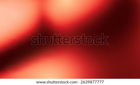 Red gradient noise background with black grain and dark texture. Abstract paper color with grunge overlay and elegant silver glow. Retro graphic wave design with soft foil effect and digital surface.