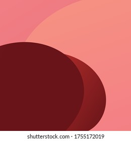 red gradient on vector stripes creating a background