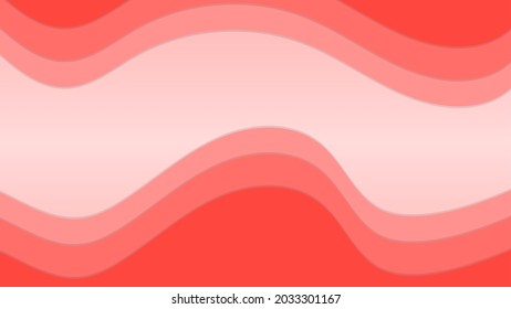 Red gradient papercut background pastel red colors with shiny effect. can use for poster, banner, flyer, pamphlet, leaflet, brochure, catalog, web, site, website, presentation backgrounds