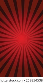 Red gradient rays background, social media, post design background, restaurant background, High resolution, social media background, vector, Landscape.

