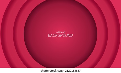 red gradient  round circle abstract backgound