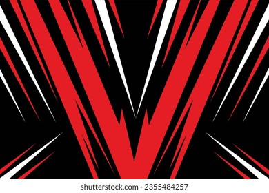 Red Gradient sports background vector. Modern shinny sport background illustration. sport abstract background design. eps 10