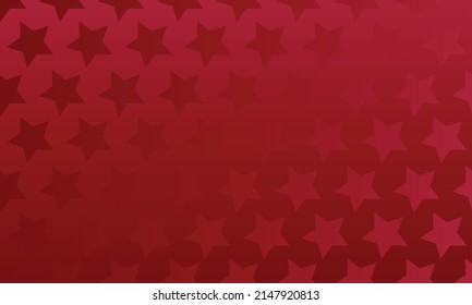 Red gradient stars on gradient background; good for slides, wallpaper and meeting backgrounds.