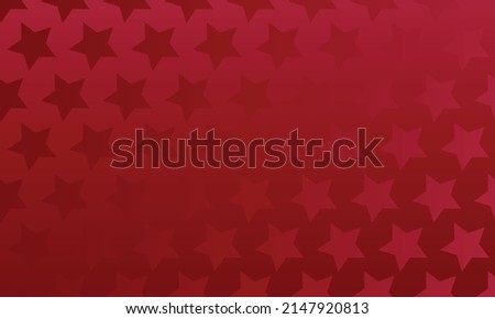 Red gradient stars on gradient background; good for slides, wallpaper and meeting backgrounds.