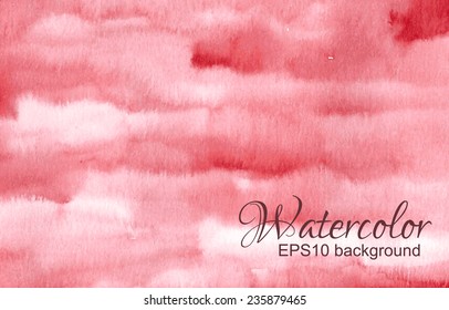 Red gradient striped abstract vector background.