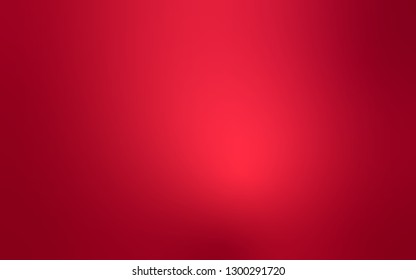 Red gradient vector background. Abstract colorful luxury texture for valentine and christmas