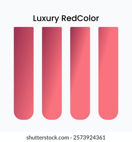 Red gradients, this refined selection suits fashion, interiors, and print. Luxurious color palette featuring scarlet red, bold red, and elegant red.