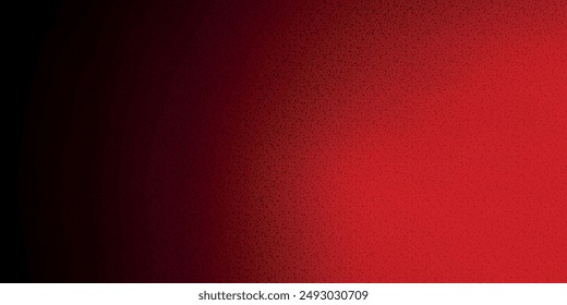 Red grain gradient background, dark noise texture, banner header, cover poster background design eps 10
