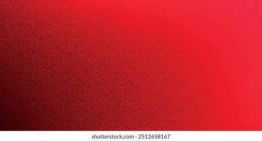 Red grain gradient background, dark noise texture, banner header, cover poster background design eps 10