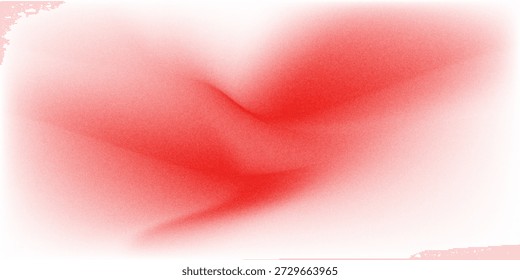 Red Grainy Gradient Background, Abstract red gradient grainy texture background, modern wallpaper design for graphics.