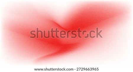 Red Grainy Gradient Background, Abstract red gradient grainy texture background, modern wallpaper design for graphics.