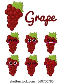 Red Grape Character
