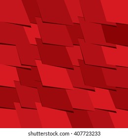 Red Graphic Background Vector Illustration