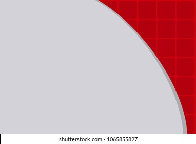 red and gray abstract background, vector