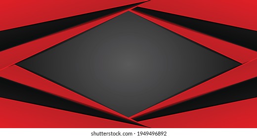 Red and Gray colorcombination Background for all uses. pattern and Luxury background. corporate concept red black and grey combine design Baackground