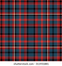 red and gray lines on a dark background