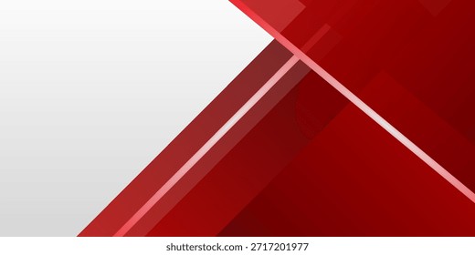 Rot und grau grau weiß Leerraum moderne futuristische Hintergrund Vektorgrafik modern