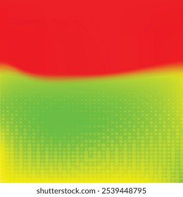 Fondo abstracto colorido rojo y verde archivo de Vector eps