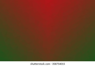 Red green abstract geometric low poly background. Abstract vector wallpaper. Vector illustration for business, web, and applications.
