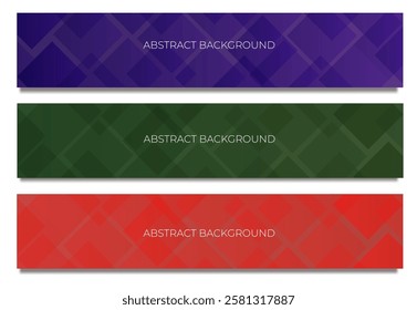 red, green, red abstract geometric pattern background with overlay line texture for business brochure cover design collection with overlay white shape