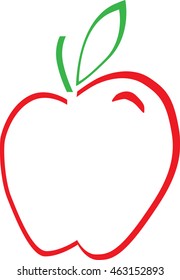 Red Green Apple Logo