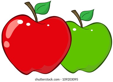 Red And Green Apples