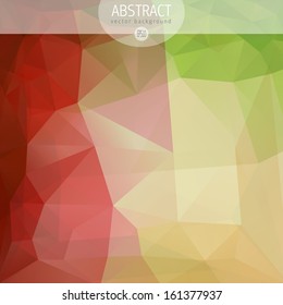 red green background abstract vector geometric background with triangles red green background line white star spring abstract scene digital new modern site business flooring fancy light cool beauty ar