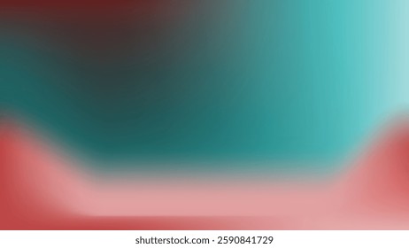A red green and green background with a red and green color