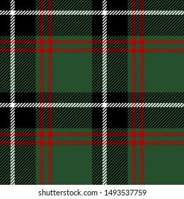 Red, Green, Black and white tartan plaid Scottish seamless pattern.Christmas and New year concept.Texture from tartan,plaid, tablecloths,clothes,shirts,dresses,paper, bedding, blankets.