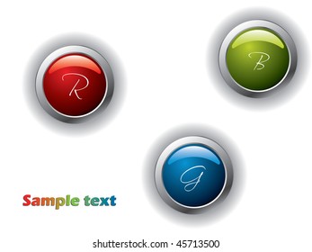 Red Green and Blue