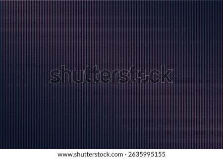 Red, green and blue LEDs on a TV screen. Close-up. RGB background on screen. vector illustration	