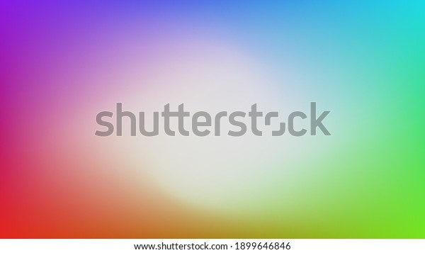 Red green blue and purple gradient mesh\
background nice for wallpaper and\
card