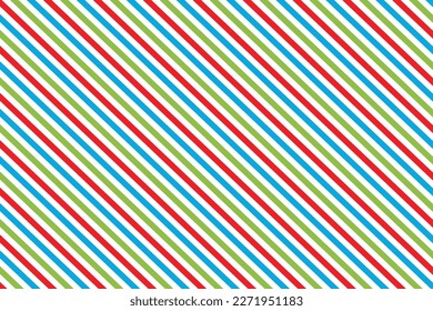 red green and blue stripe diagonal pattern suitable for poster, paper, wallpaper.